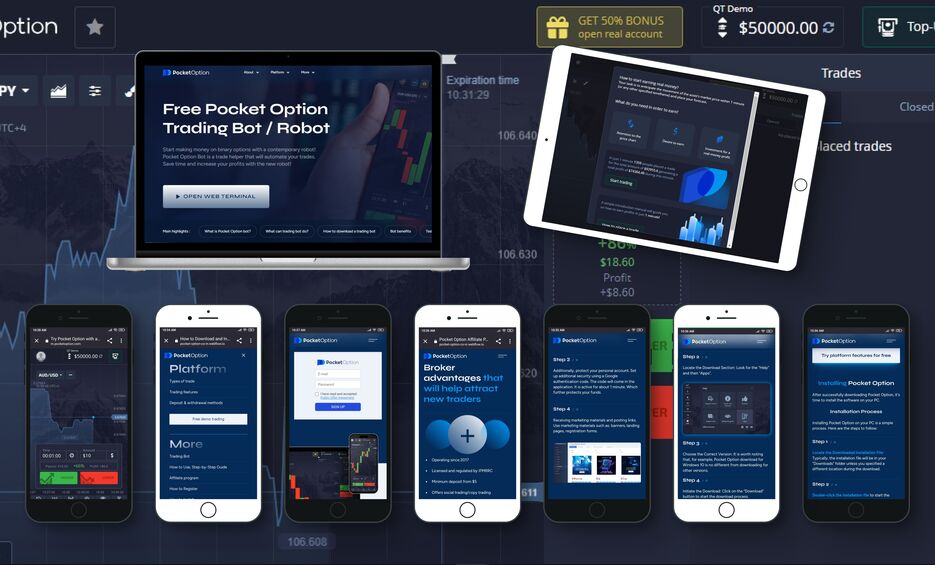 Pocket Option Bots A Comprehensive Guide to Automated Trading Pocket Option Bots A Comprehensive Guide to Automated Trading