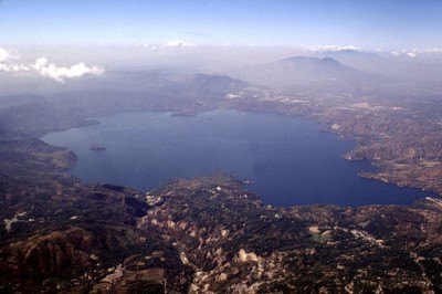 Ilorango Lake [Photo Credit: Lee Siebert, Smithsonian Institution, Public Domain]